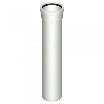 Труба канализационная POLOPLAST POLO-KAL 3S с раструбом PKSEM DN110 L=500