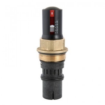 Картридж для стабилизатора расхода VALTEC с открытой настройкой (для корпуса S), 30-400 кПа, 138-615 л/ч, черный