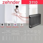 Стальной трубчатый радиатор Zehnder 3110