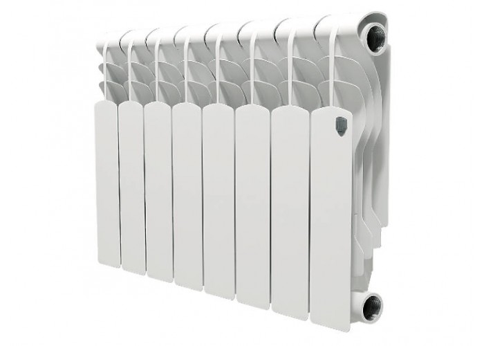 Биметаллический секционный радиатор отопления Royal Thermo Revolution Bimetall 350 / 8 секция