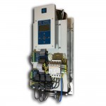 Электрический котёл отопления одноконтурный настенный Savitr Control 9 X (220/380B, 9кВт)
