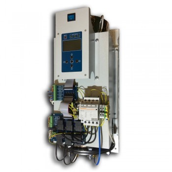 Электрический котёл отопления одноконтурный настенный Savitr Control 9 X (220/380B, 9кВт)