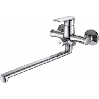 Универсальный смеситель Bravat OPAL F6125183CP-02L-RUS