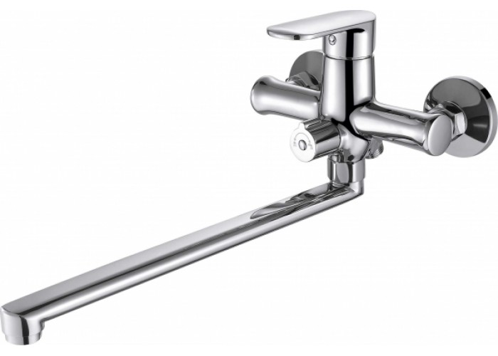 Универсальный смеситель Bravat OPAL F6125183CP-02L-RUS