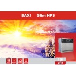 Напольный газовый котел отопления, атмосферный Baxi SLIM HPS 1.110