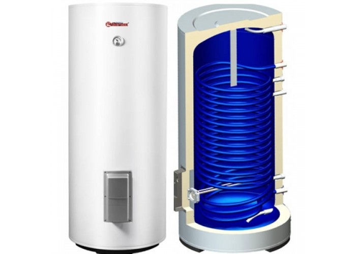Комбинированный бойлер Thermex ER 80 V (combi)