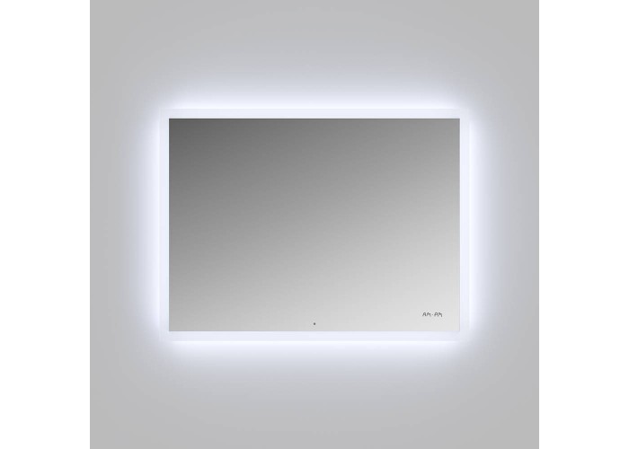 Зеркало настенное AM.PM Spirit 2.0 с LED-подсветкой и системой антизапотевания, ИК-сенсор, 80 см