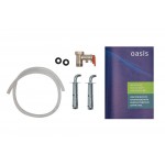 Электрический накопительный водонагреватель Oasis Steel SN-50
