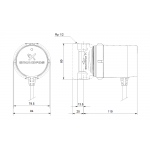Циркуляционный насос Grundfos COMFORT 15-14 B PM RU