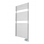 Электрический полотенцесушитель Atlantic Velma 500W белый прямой