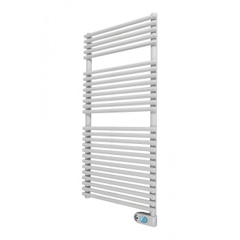 Электрический полотенцесушитель Atlantic Velma 500W белый прямой