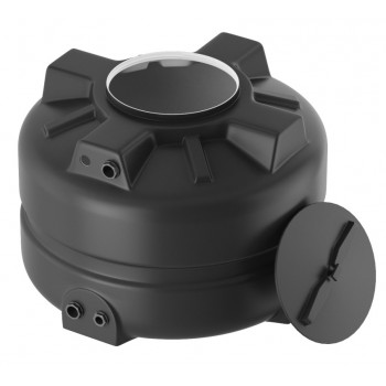 Бак для воды Aquatech ATV-200 DW (черно-белый), без поплавка