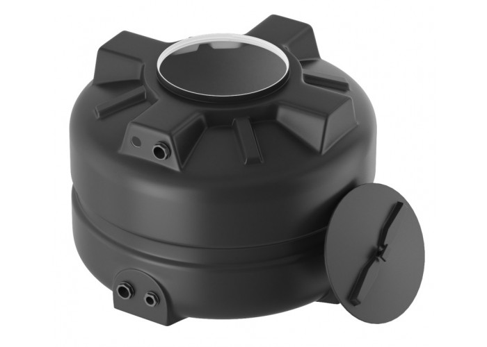 Бак для воды Aquatech ATV-200 DW (черно-белый), без поплавка