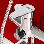 Универсальный смеситель Dorff Prime D4095000