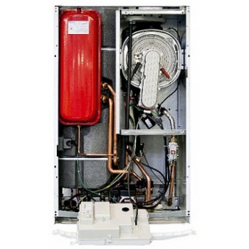 Настенный газовый конденсационный котел отопления Baxi NUVOLA Duo-tec+ 16