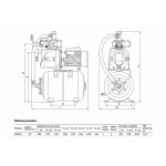 Насосная станция UNIPUMP АКВАРОБОТ JSW 55-24