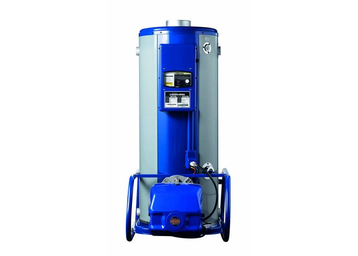 Напольный дизельный котел отопления, двухконтурный Navien 1035RPD