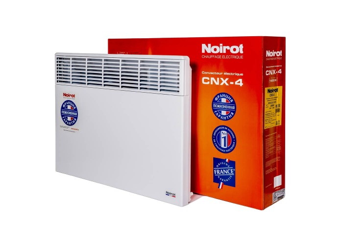 Электрический обогреватель Noirot CNX-4 Plus 1500 Вт