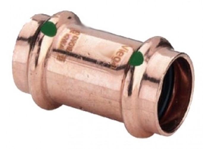 Муфта медная Viega Profipress с SC-Contur d=15 (арт. 292 690)