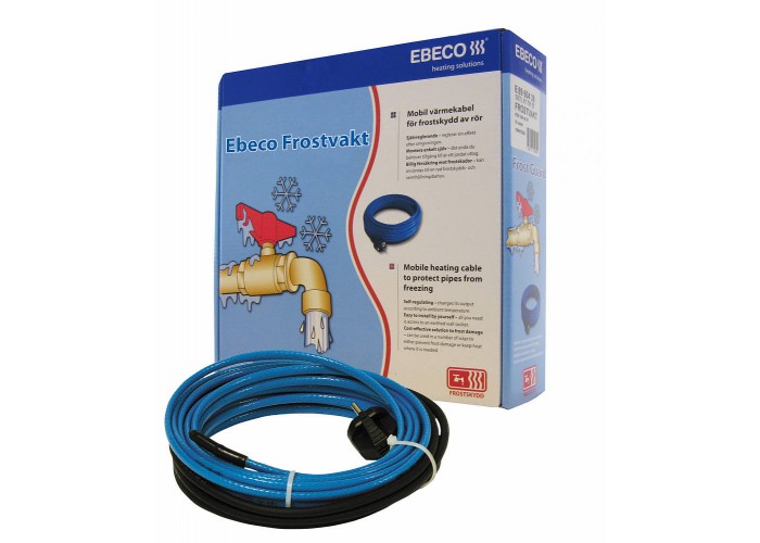 Нагревательный кабель Ebeco FROSTVAKT 10 м