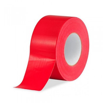 Лента самоклеящаяся K-FLEX 048-050 DUCT 1604H армированная, красная