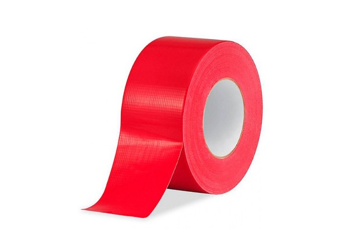 Лента самоклеящаяся K-FLEX 048-050 DUCT 1604H армированная, красная