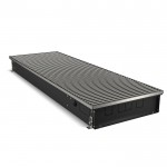 Внутрипольный конвектор с естественной конвекцией Royal Thermo 110/400/1000-DG-U-NA