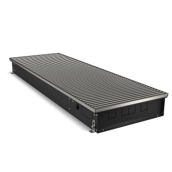 Внутрипольный конвектор с естественной конвекцией Royal Thermo 110/400/1000-DG-U-NA