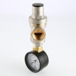 Редуктор давления VALTEC от 0,5 до 5,5 бар 1/2 (без манометра)