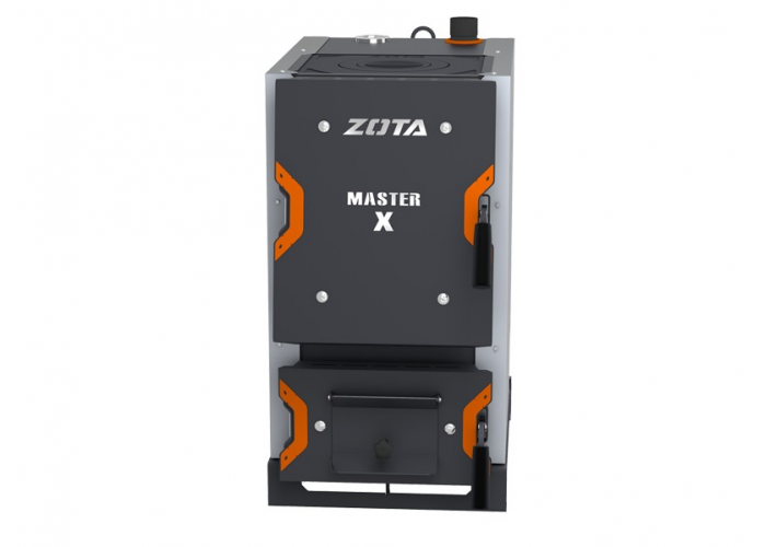 Твердотопливный напольный котел отопления ZOTA Master X-25П