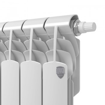 Биметаллический секционный радиатор отопления Royal Thermo Vittoria 350 / VDR / 12 секций