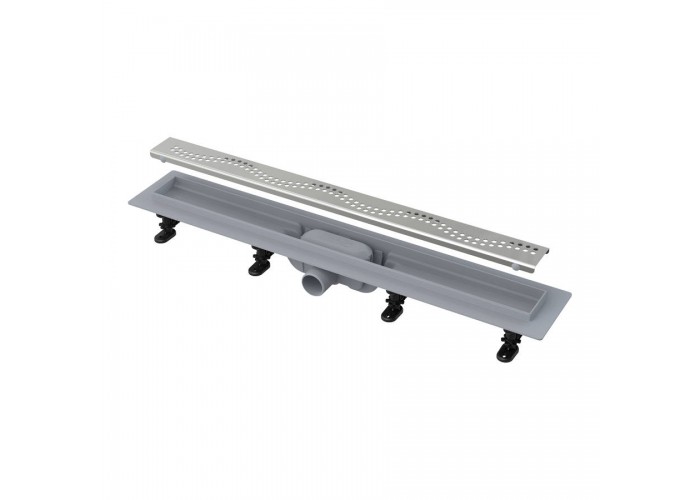 Лоток душевой Alcaplast APZ8 550 мм с порогами с порогами для перфорированной решетки