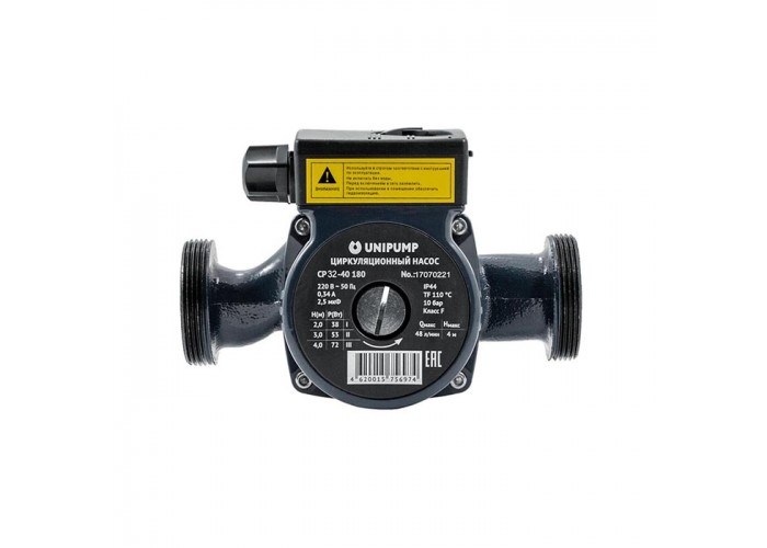 Насос циркуляционный UNIPUMP CP 32-40 180
