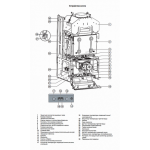 Настенный газовый двухконтурный котёл Buderus Logamax U044-24K