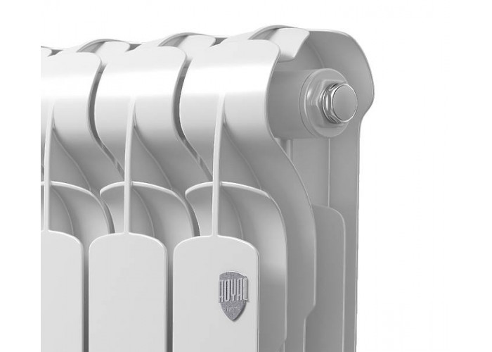 Алюминиевый секционный радиатор отопления Royal Thermo Indigo 2.0 500 / 8 секций