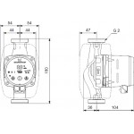 Циркуляционный насос Grundfos Alpha 2 32/60