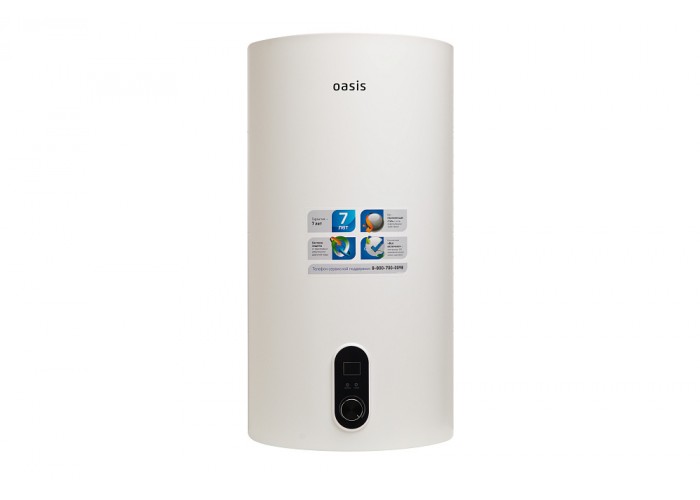 Электрический накопительный водонагреватель Oasis Steel SN-50