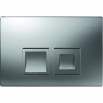 Кнопка смыва Geberit Delta 50 двойной смыв, хром мат. 115.135.46.1