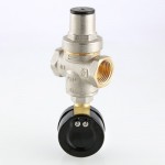 Редуктор давления VALTEC от 0,5 до 5,5 бар 1/2 (без манометра)