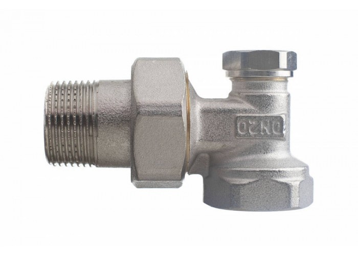 Клапан ручной регулировки Luxor угловой DS 122 3/4 Клапан ручной регулировки Luxor угловой DS 122 3/4