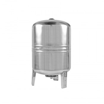 Гидроаккумулятор UNIPUMP 100л, (верт), нерж. сталь, мембрана EPDM