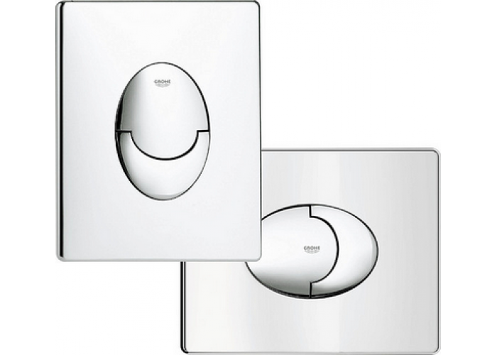 Кнопка смыва Grohe Skate Air 38505000 хром