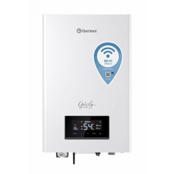 Электрический котёл отопления настенный Thermex Grizzly 5-12 Wi-Fi