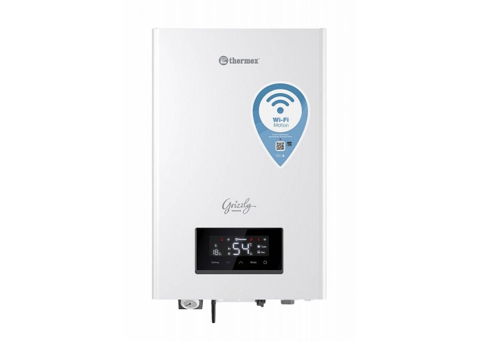 Электрический котёл отопления настенный Thermex Grizzly 5-12 Wi-Fi