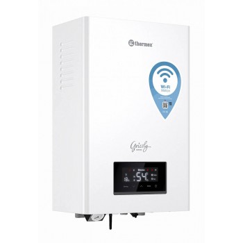 Электрический котёл отопления настенный Thermex Grizzly 5-12 Wi-Fi