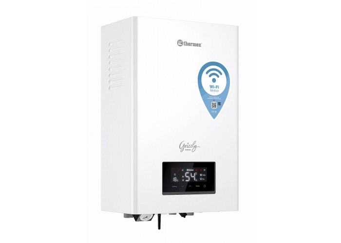 Электрический котёл отопления настенный Thermex Grizzly 5-12 Wi-Fi