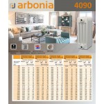 Стальной трубчатый радиатор Arbonia 4090