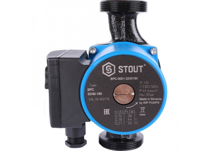 Циркуляционный насос Stout 32/40-180