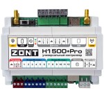 Контроллер Zont H1500+ Pro универсальный GSM / Wi-Fi / Etherrnet