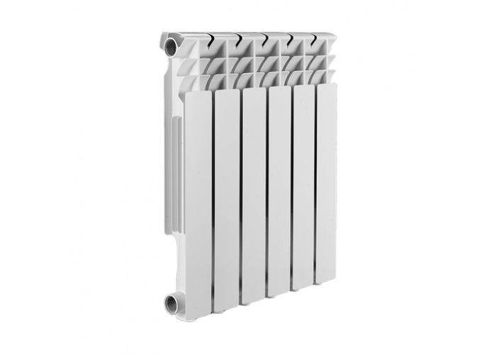 Алюминиевый секционный радиатор отопления SMART Install Easy One 500 / 6 секций